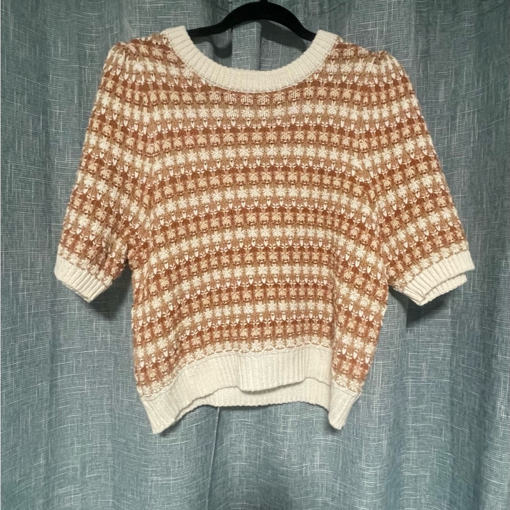 Target Brand Cropped Autumn Sweater
